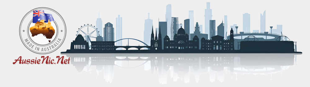 Made in Australia - Bd's Logo